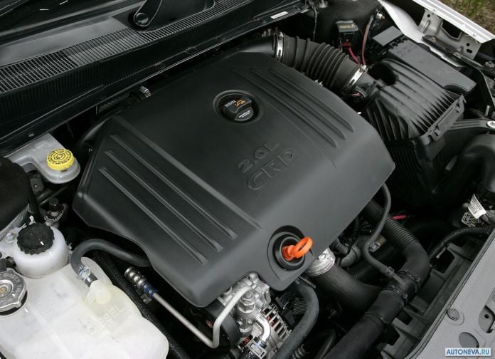 2007 Chrysler Sebring UK-version - фотография 53 из 61