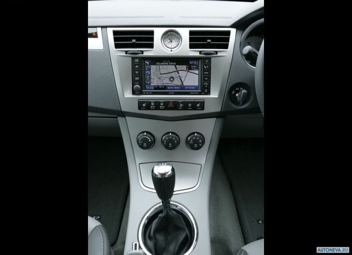 2007 Chrysler Sebring UK-version - фотография 54 из 61
