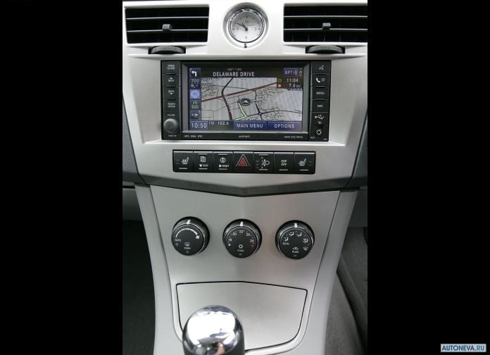 2007 Chrysler Sebring UK-version - фотография 56 из 61