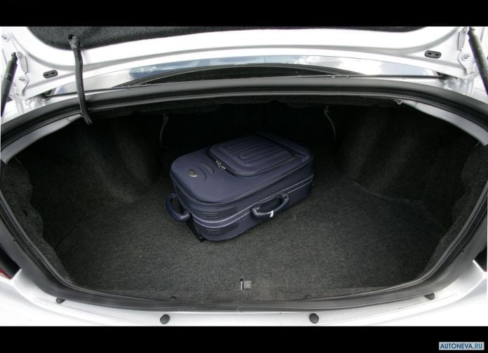 2007 Chrysler Sebring UK-version - фотография 59 из 61