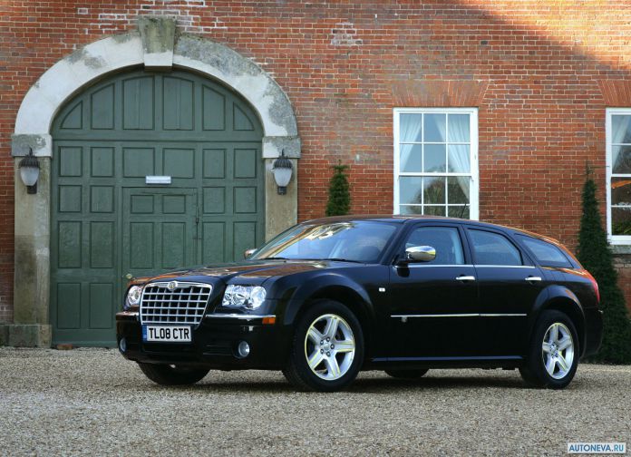 2008 Chrysler 300C Touring UK-version - фотография 1 из 38