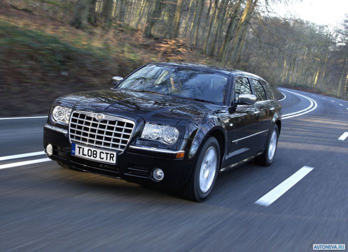 2008 Chrysler 300C Touring UK-version - фотография 4 из 38