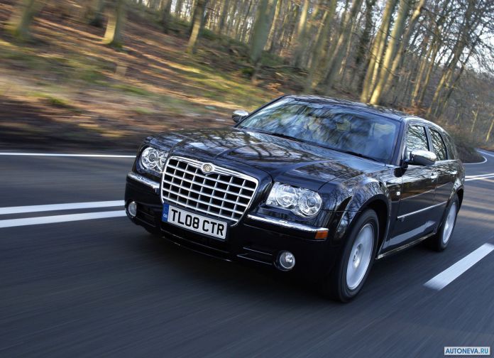 2008 Chrysler 300C Touring UK-version - фотография 5 из 38