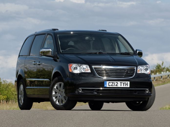 2011 Chrysler Grand Voyager - фотография 5 из 16