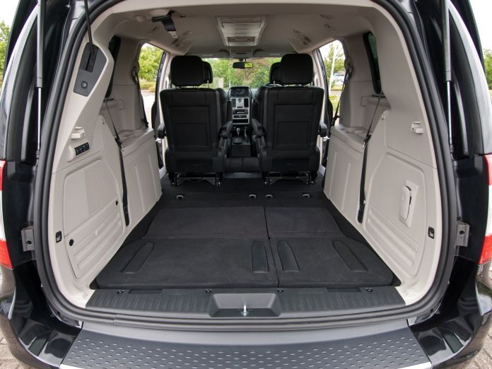 2011 Chrysler Grand Voyager - фотография 7 из 16