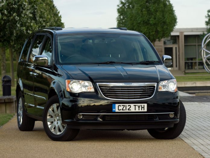 2011 Chrysler Grand Voyager - фотография 10 из 16