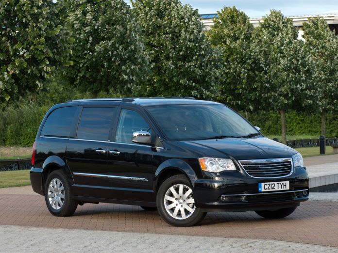 2011 Chrysler Grand Voyager - фотография 11 из 16