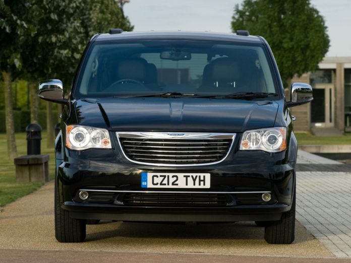 2011 Chrysler Grand Voyager - фотография 13 из 16