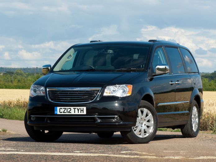 2011 Chrysler Grand Voyager - фотография 14 из 16