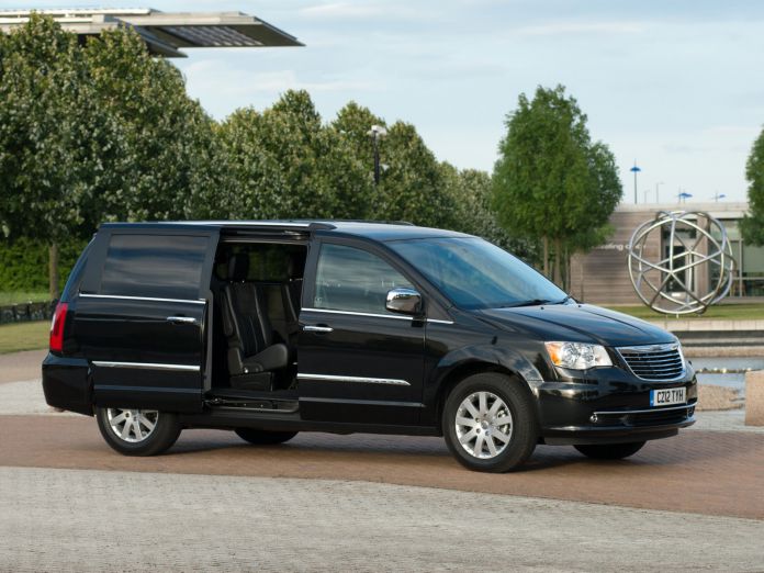 2011 Chrysler Grand Voyager - фотография 16 из 16