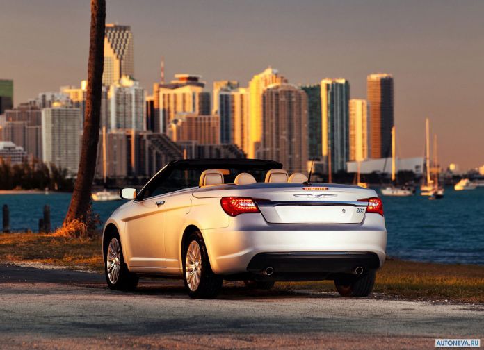 2011 Chrysler 200 Convertible - фотография 12 из 27 2011 Chrysler 200 Convertible - фотография 12 из 27