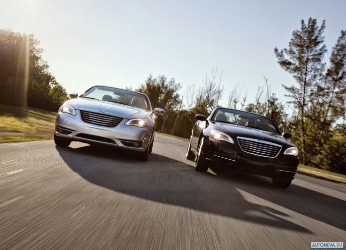 2011 Chrysler 200 Convertible - фотография 19 из 27 2011 Chrysler 200 Convertible - фотография 19 из 27