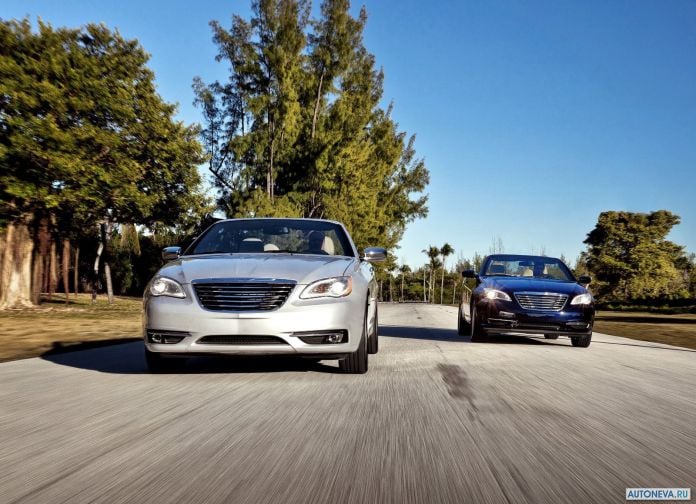 2011 Chrysler 200 Convertible - фотография 20 из 27 2011 Chrysler 200 Convertible - фотография 20 из 27