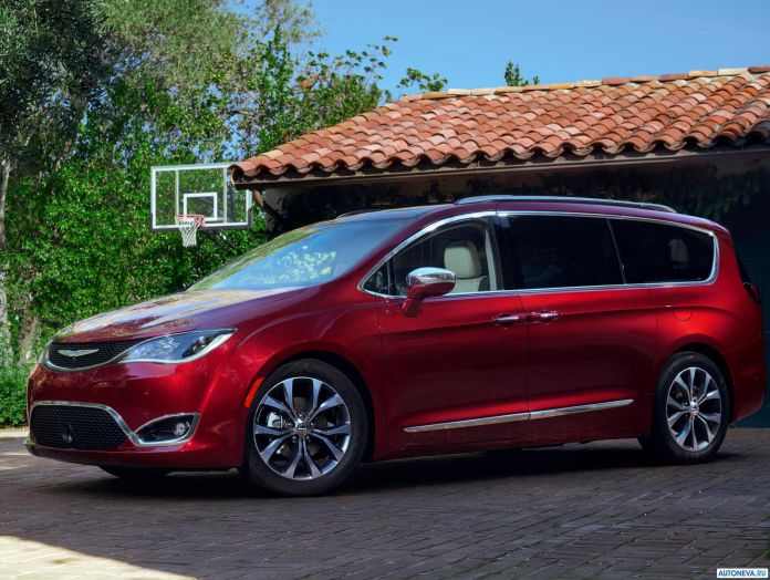 2017 Chrysler Pacifica - фотография 3 из 171