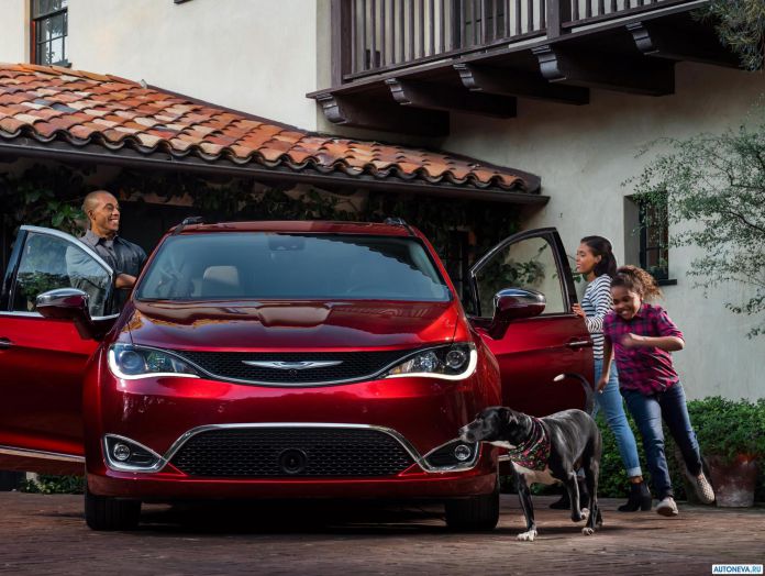 2017 Chrysler Pacifica - фотография 6 из 171 2017 Chrysler Pacifica - фотография 6 из 171