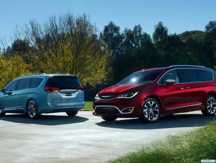 2017 Chrysler Pacifica - фотография 17 из 171 2017 Chrysler Pacifica - фотография 17 из 171
