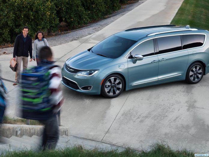 2017 Chrysler Pacifica - фотография 29 из 171 2017 Chrysler Pacifica - фотография 29 из 171