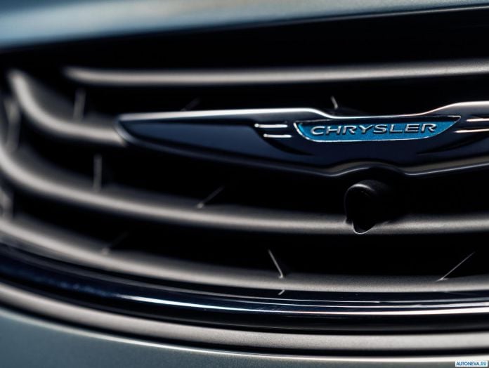 2017 Chrysler Pacifica - фотография 39 из 171