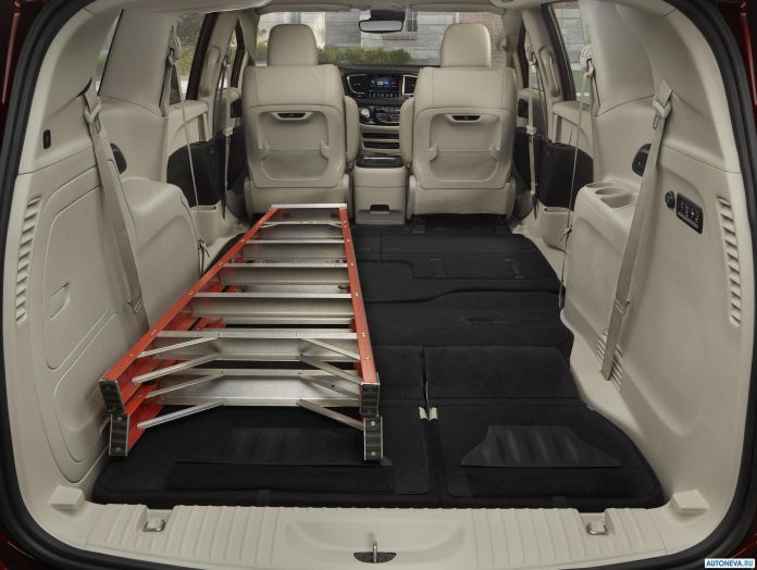 2017 Chrysler Pacifica - фотография 55 из 171 2017 Chrysler Pacifica - фотография 55 из 171