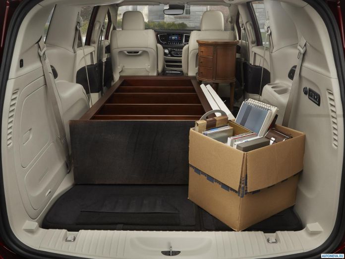 2017 Chrysler Pacifica - фотография 59 из 171 2017 Chrysler Pacifica - фотография 59 из 171