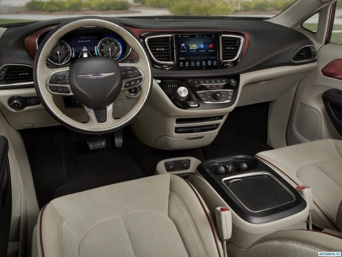 2017 Chrysler Pacifica - фотография 68 из 171 2017 Chrysler Pacifica - фотография 68 из 171