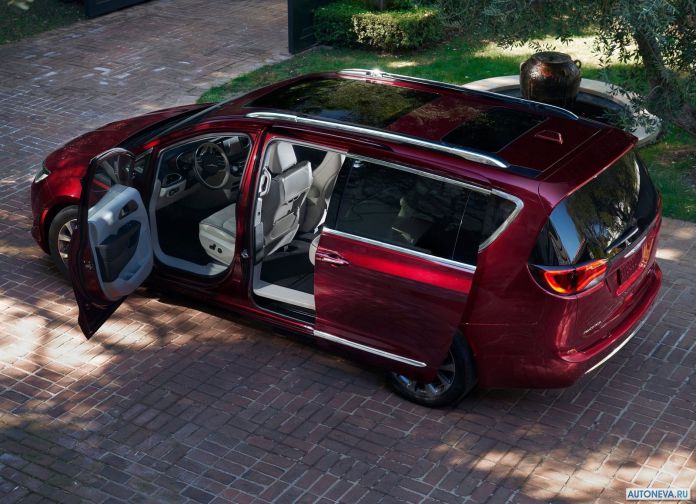 2017 Chrysler Pacifica - фотография 78 из 171 2017 Chrysler Pacifica - фотография 78 из 171