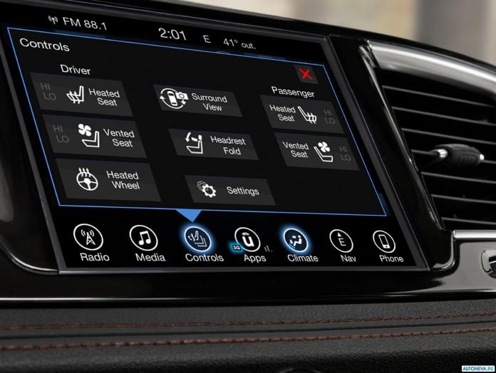 2017 Chrysler Pacifica - фотография 88 из 171 2017 Chrysler Pacifica - фотография 88 из 171