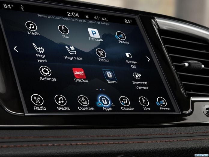 2017 Chrysler Pacifica - фотография 90 из 171 2017 Chrysler Pacifica - фотография 90 из 171