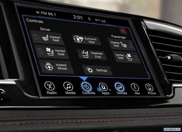 2017 Chrysler Pacifica - фотография 109 из 171 2017 Chrysler Pacifica - фотография 109 из 171