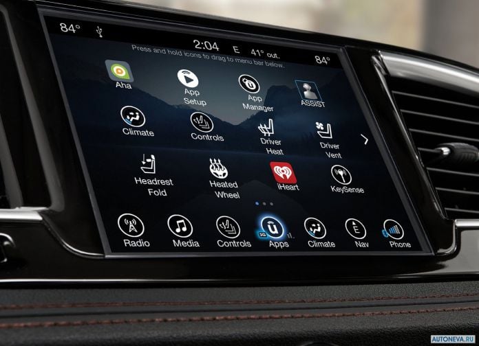 2017 Chrysler Pacifica - фотография 110 из 171 2017 Chrysler Pacifica - фотография 110 из 171