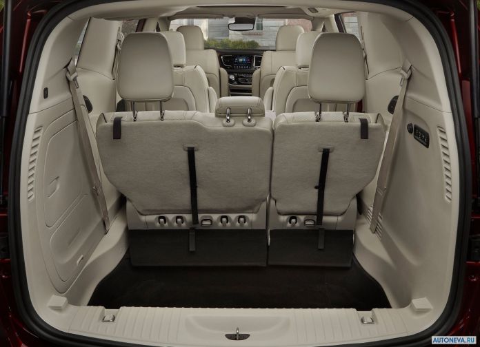 2017 Chrysler Pacifica - фотография 120 из 171 2017 Chrysler Pacifica - фотография 120 из 171