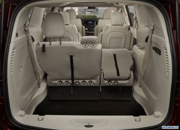 2017 Chrysler Pacifica - фотография 121 из 171 2017 Chrysler Pacifica - фотография 121 из 171