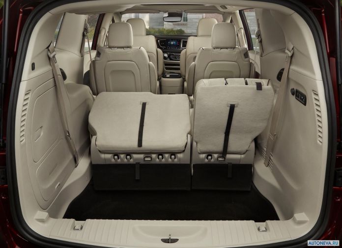 2017 Chrysler Pacifica - фотография 122 из 171 2017 Chrysler Pacifica - фотография 122 из 171