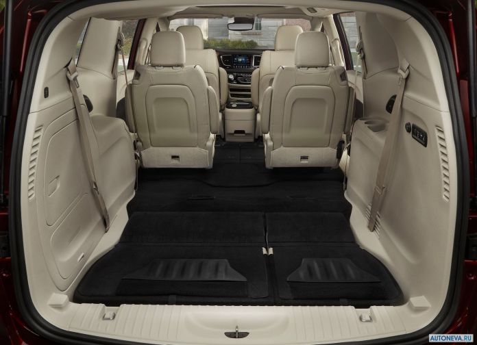 2017 Chrysler Pacifica - фотография 124 из 171 2017 Chrysler Pacifica - фотография 124 из 171