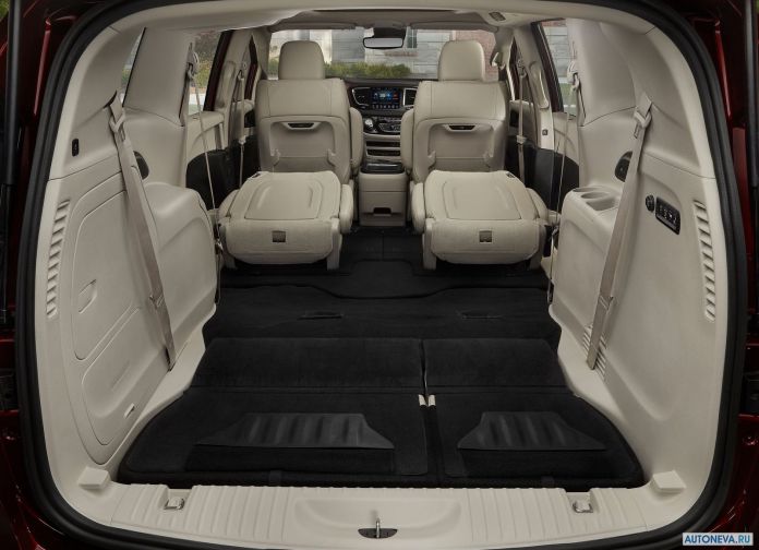 2017 Chrysler Pacifica - фотография 125 из 171 2017 Chrysler Pacifica - фотография 125 из 171