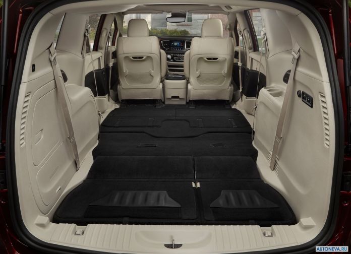 2017 Chrysler Pacifica - фотография 126 из 171 2017 Chrysler Pacifica - фотография 126 из 171