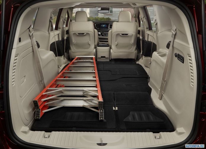 2017 Chrysler Pacifica - фотография 127 из 171 2017 Chrysler Pacifica - фотография 127 из 171