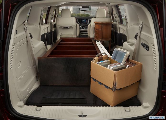 2017 Chrysler Pacifica - фотография 131 из 171 2017 Chrysler Pacifica - фотография 131 из 171