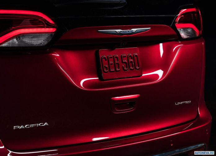 2017 Chrysler Pacifica - фотография 145 из 171 2017 Chrysler Pacifica - фотография 145 из 171