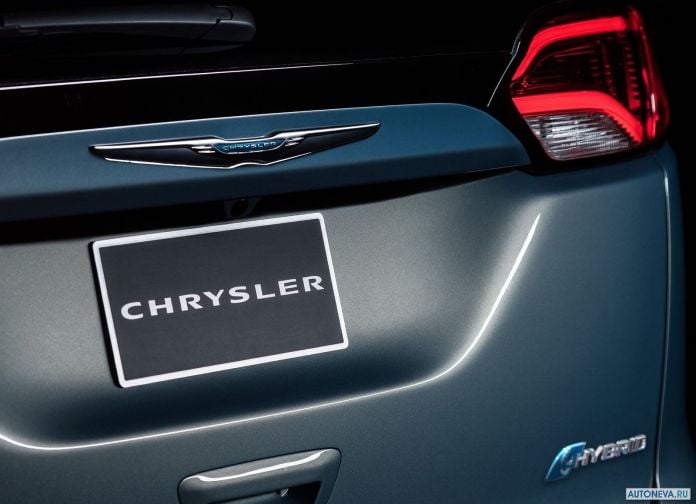 2017 Chrysler Pacifica - фотография 146 из 171 2017 Chrysler Pacifica - фотография 146 из 171
