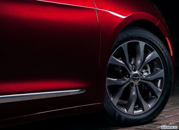 2017 Chrysler Pacifica - фотография 152 из 171 2017 Chrysler Pacifica - фотография 152 из 171