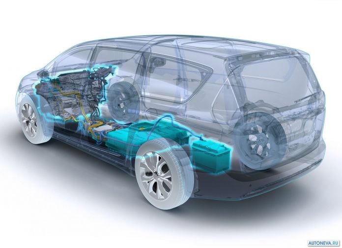 2017 Chrysler Pacifica - фотография 161 из 171 2017 Chrysler Pacifica - фотография 161 из 171