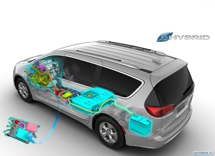 2017 Chrysler Pacifica - фотография 163 из 171 2017 Chrysler Pacifica - фотография 163 из 171