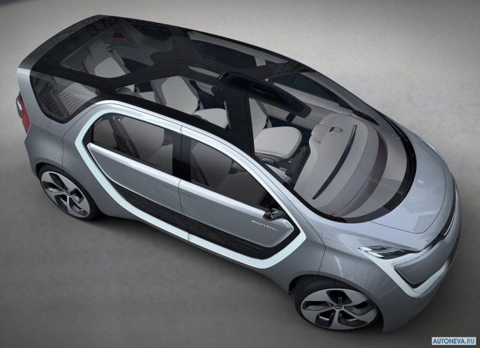 2017 Chrysler Portal Concept - фотография 1 из 35