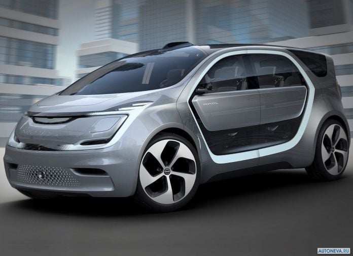2017 Chrysler Portal Concept - фотография 2 из 35