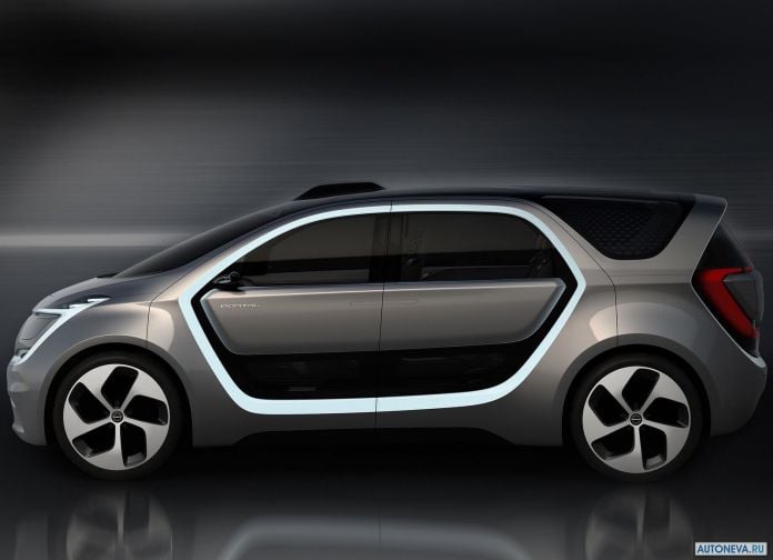 2017 Chrysler Portal Concept - фотография 3 из 35