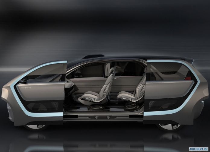 2017 Chrysler Portal Concept - фотография 4 из 35