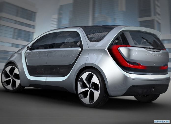 2017 Chrysler Portal Concept - фотография 5 из 35