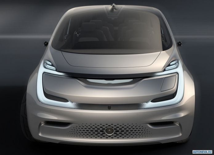 2017 Chrysler Portal Concept - фотография 6 из 35