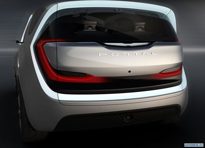 2017 Chrysler Portal Concept - фотография 7 из 35